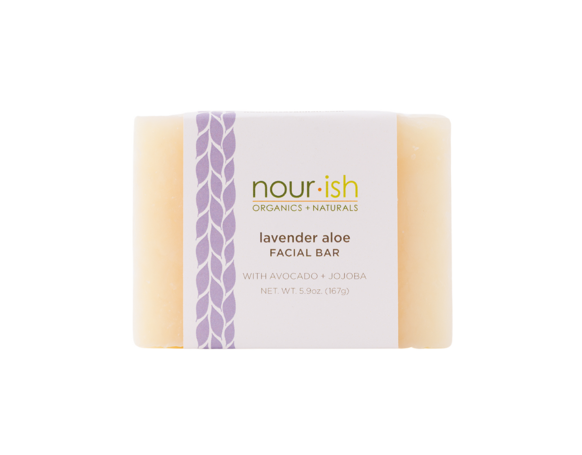 Lavender Aloe Facial Bar