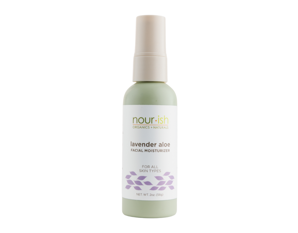 Lavender Aloe Facial Moisturizer