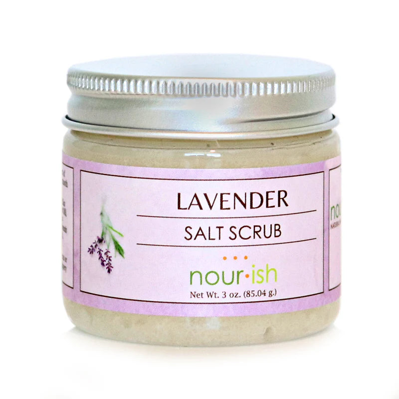 Salt Scrub 3 oz Choose your Scent