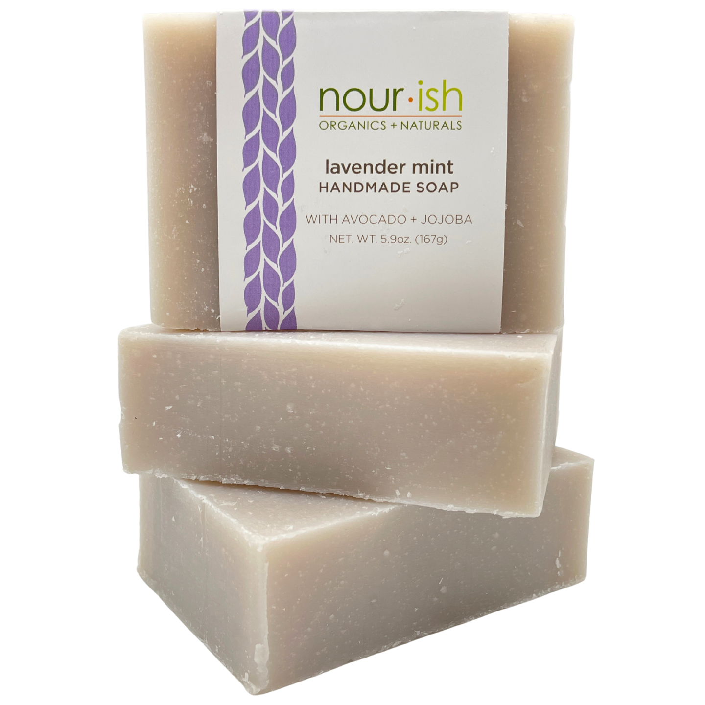 Lavender Mint Handmade Soap