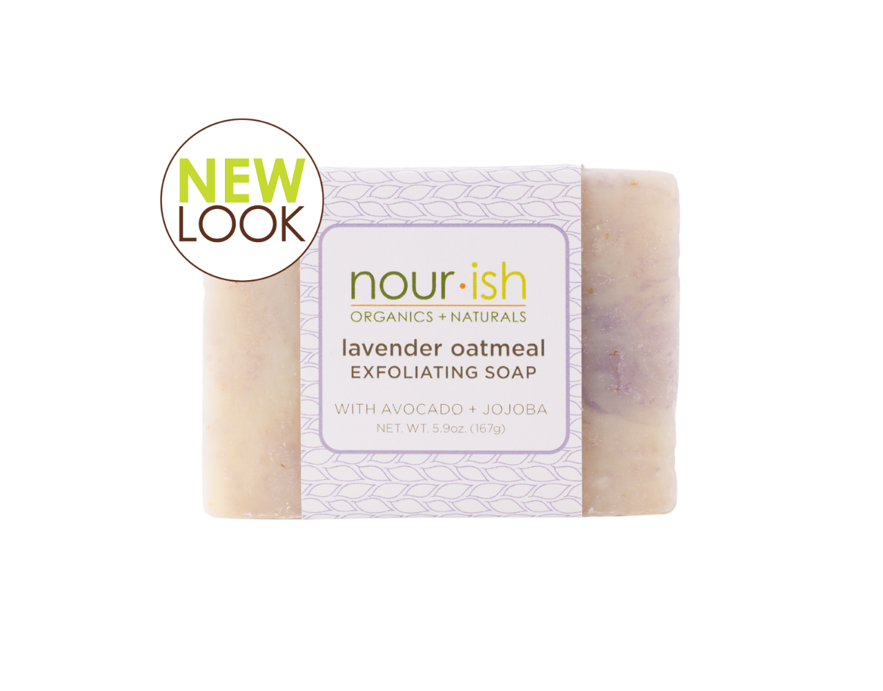 Lavender Oatmeal Handmade Soap