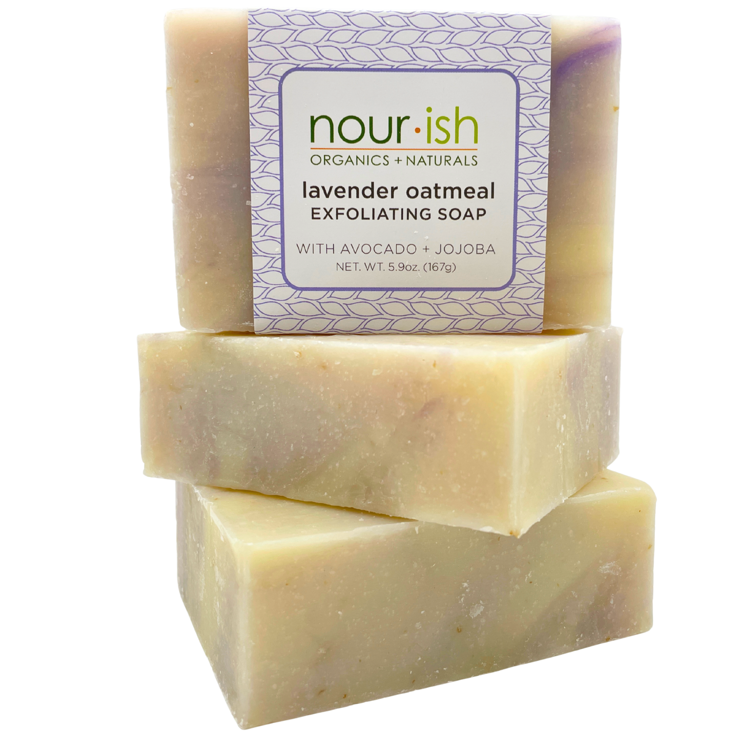 Lavender Oatmeal Handmade Soap