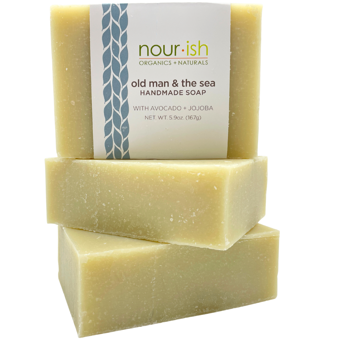 Old Man and The Sea Handmade Soap