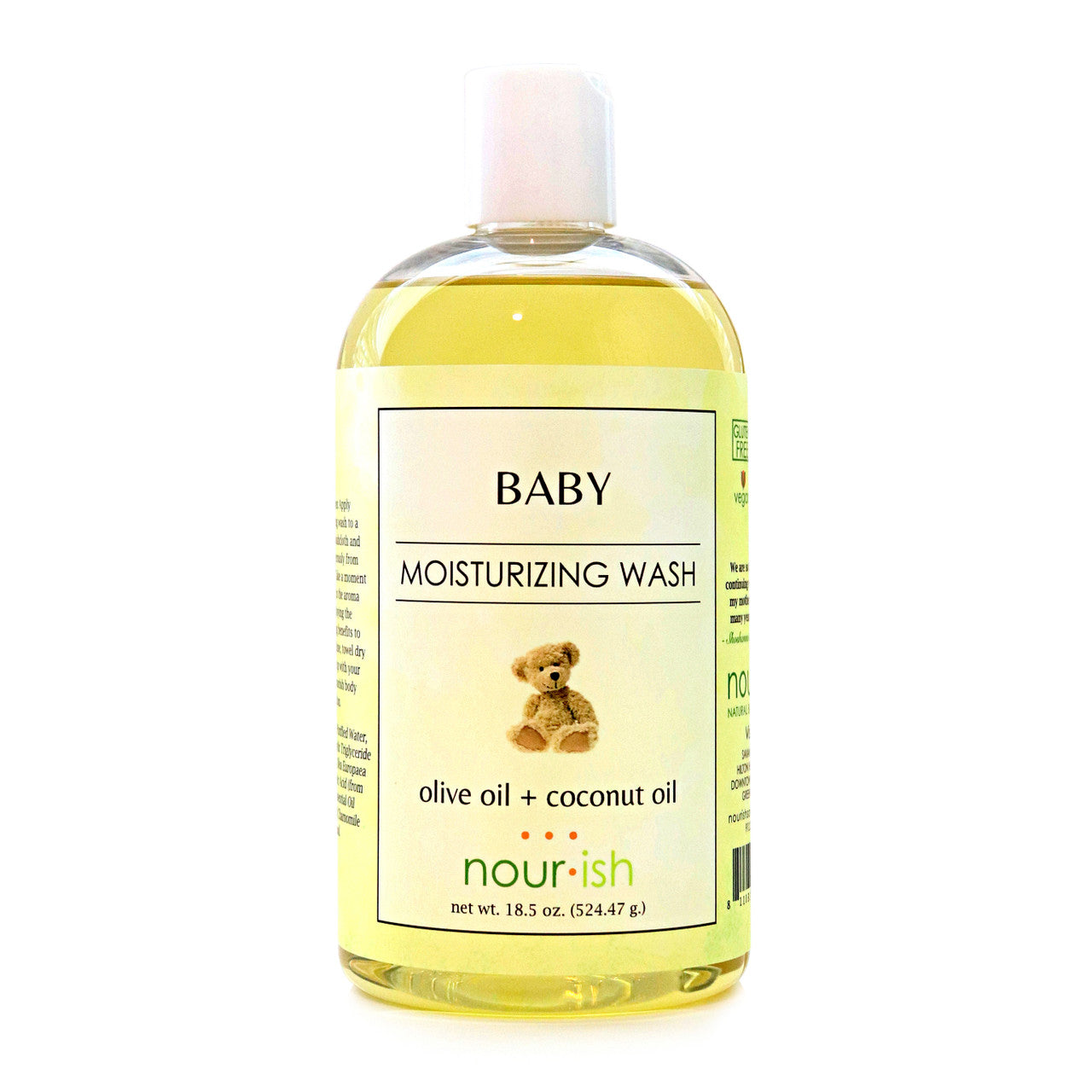 Baby Moisturizing Wash