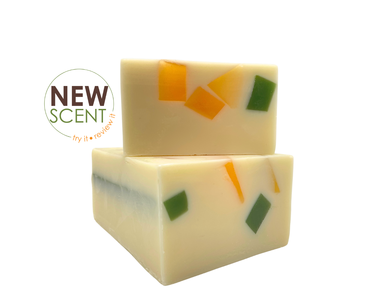 Orange Fir Glycerin Soap