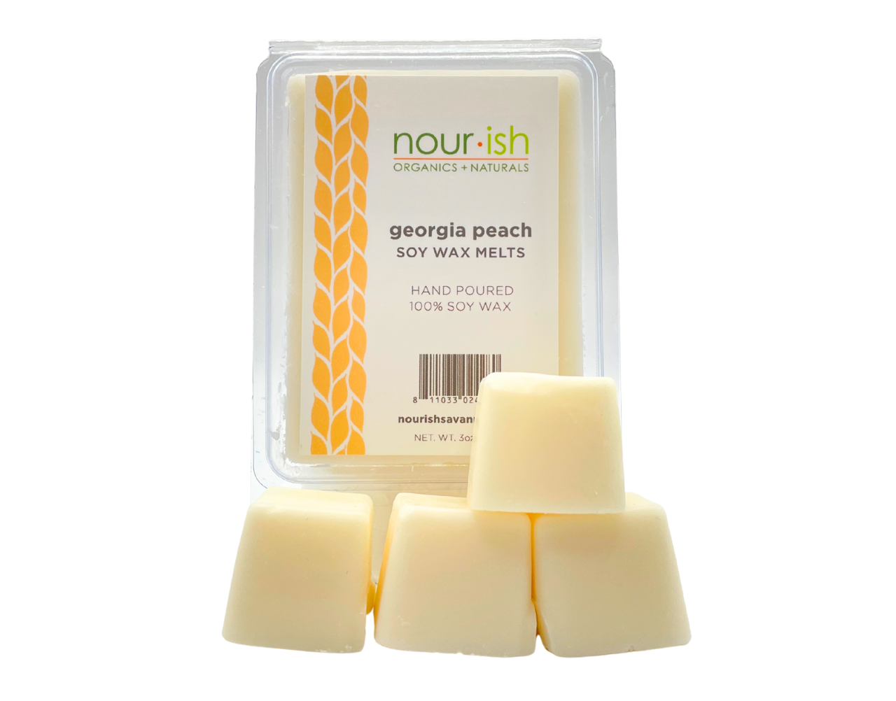Georgia Peach Wax Melts