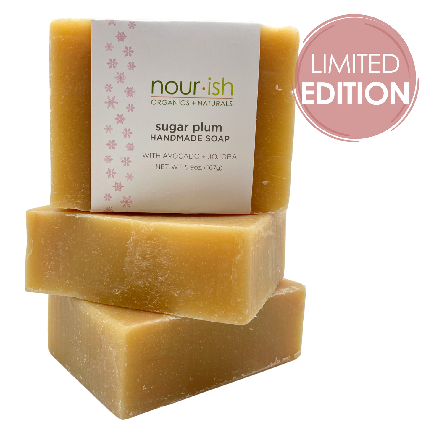 Sugar Plum Handmade Soap