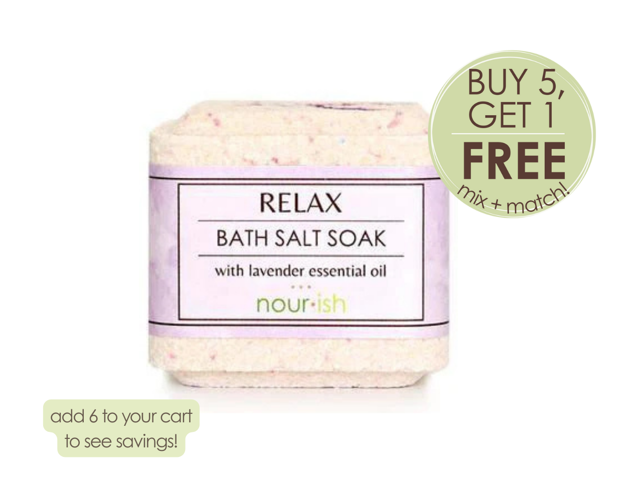 Relax Bath Salt Soak