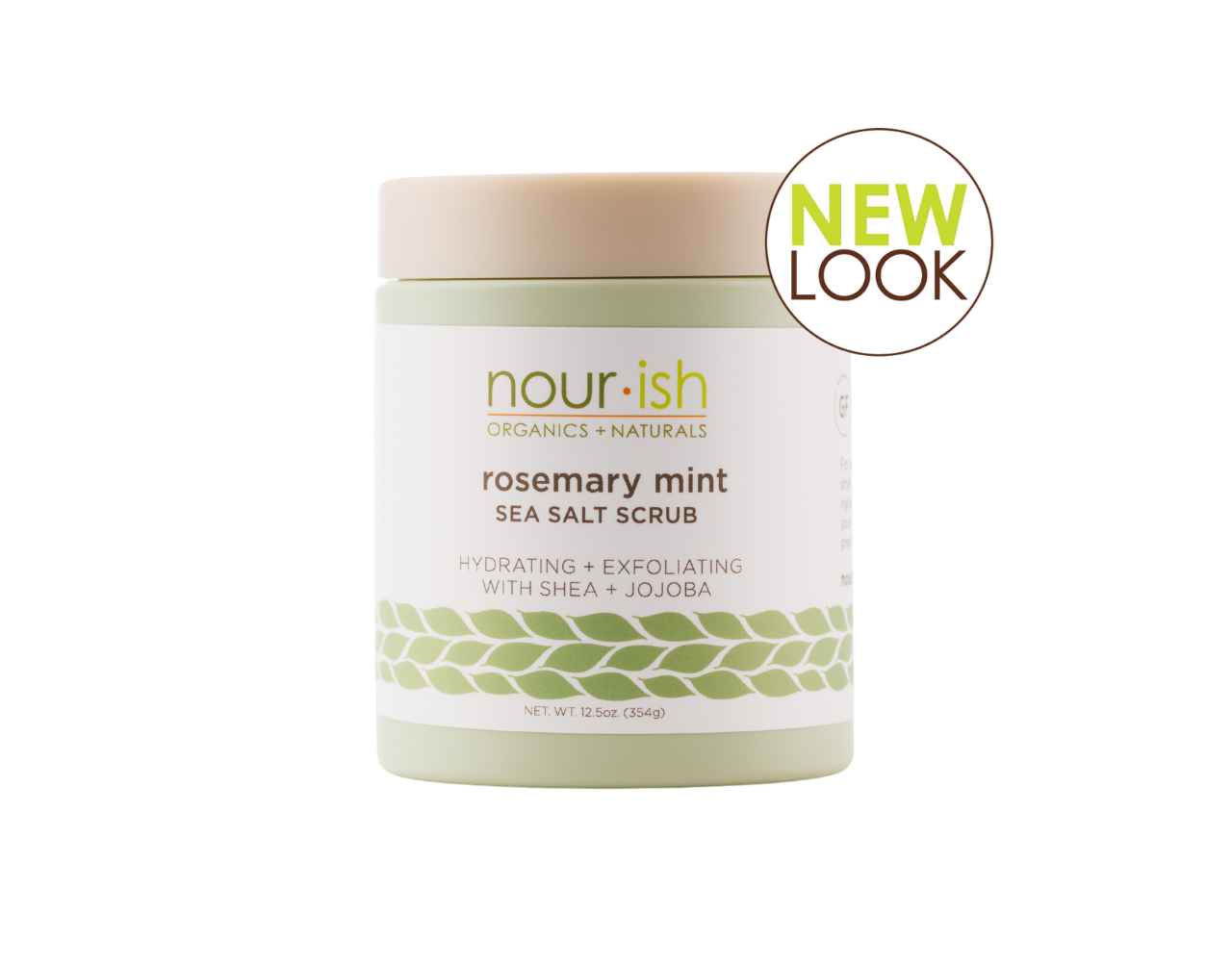 Rosemary Mint Salt Scrub