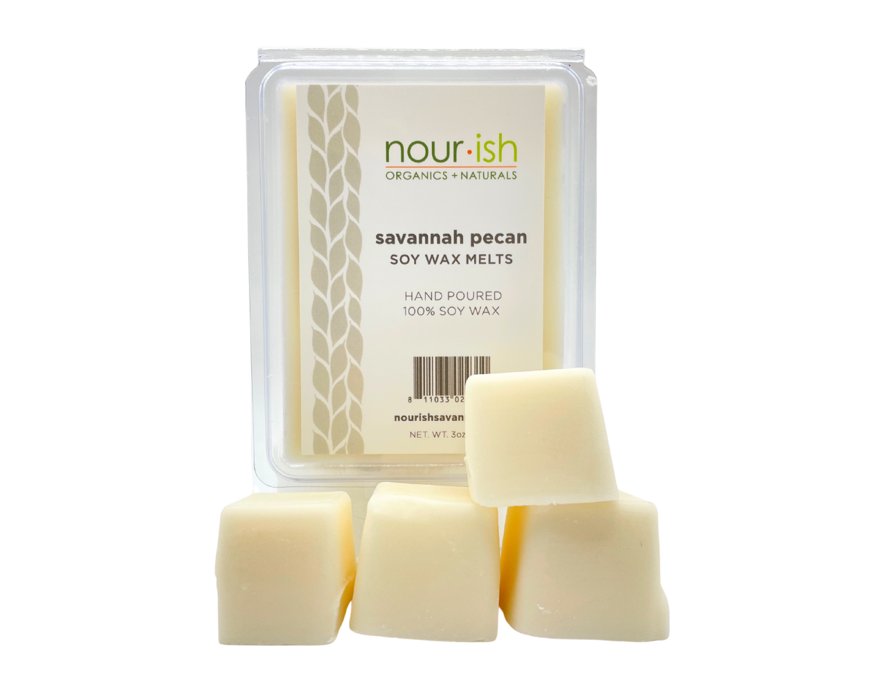 Savannah Pecan Wax Melts