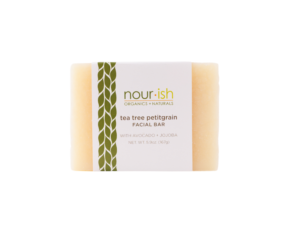 Tea Tree Petitgrain Facial Bar