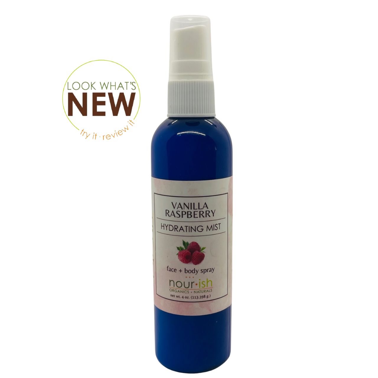 Vanilla Raspberry Hydrating Spray