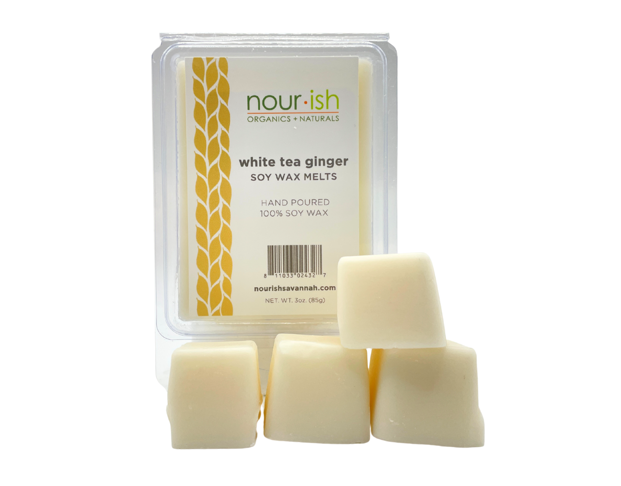 White Tea Ginger Wax Melts